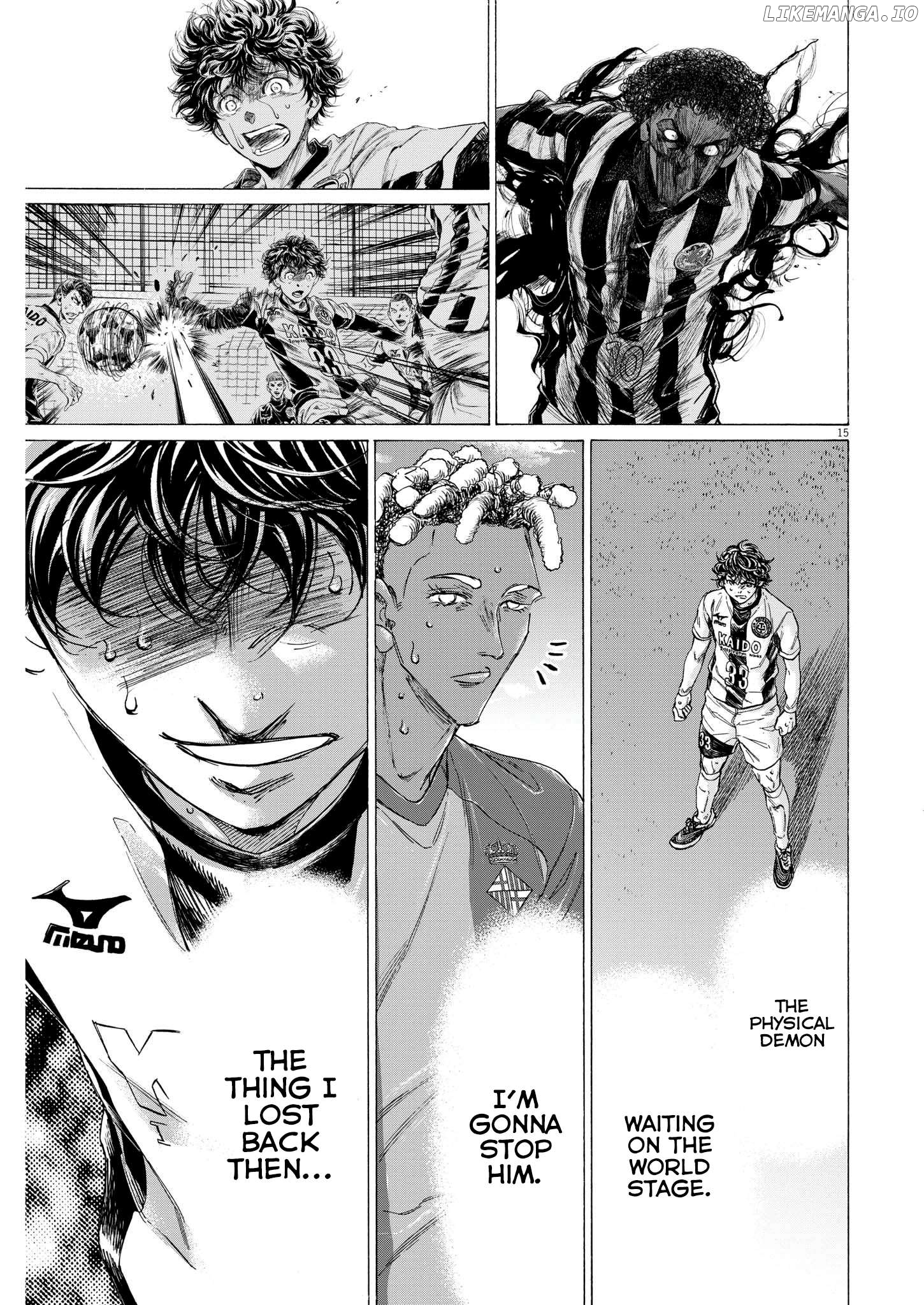Ao Ashi, Chapter 362 image 16